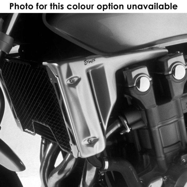 Ermax Ermax radiator cheeks | gloss black (ebony black) | honda cb 1300 2003>2014